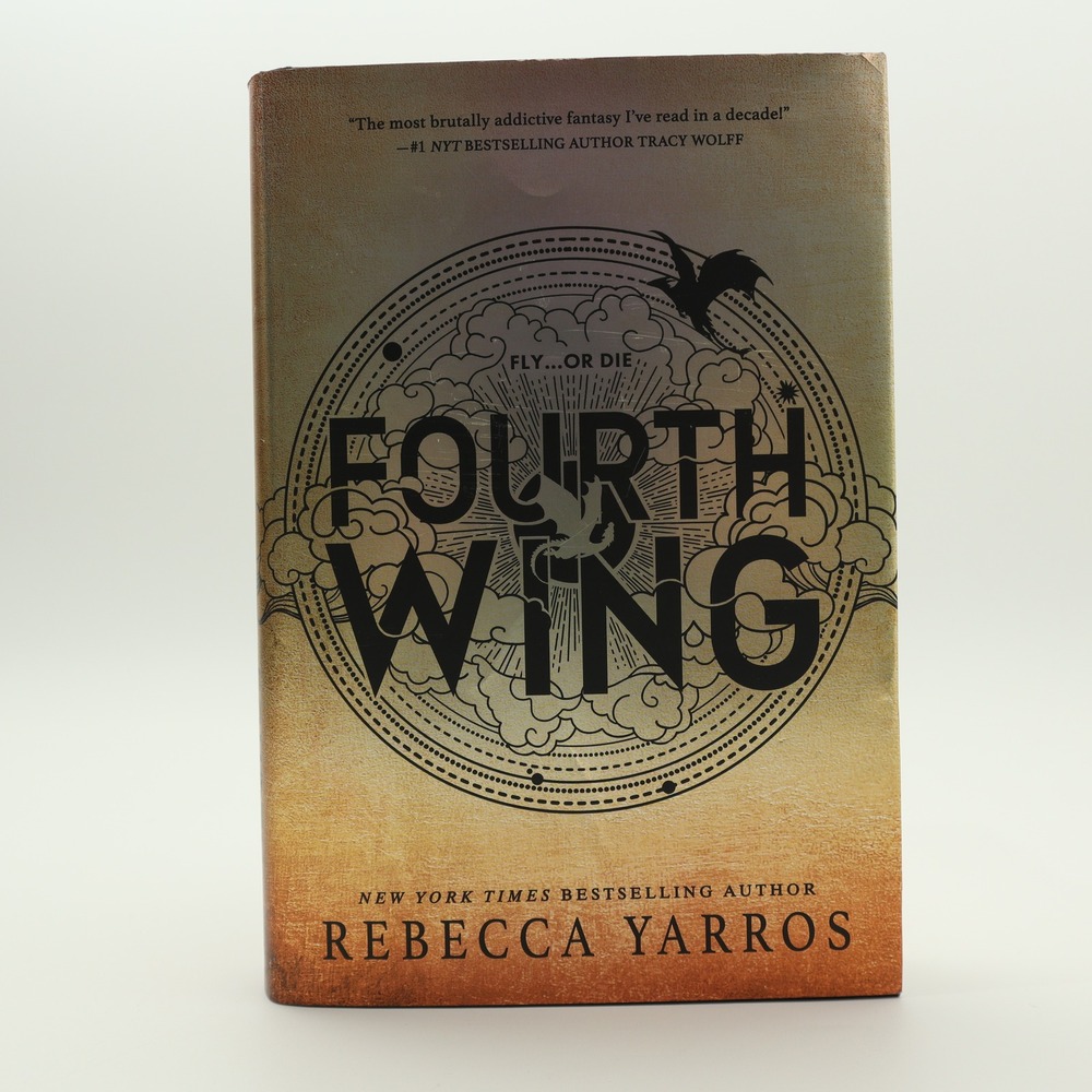 Fourth Wing Rebecca Yarros Fantasy Romance Dragon Rider Novel Book